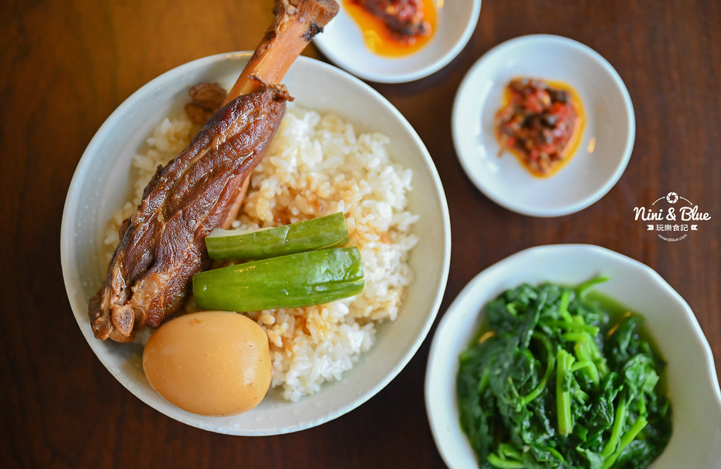 老蒜味食堂 菜單 中科美食牛肉麵06
