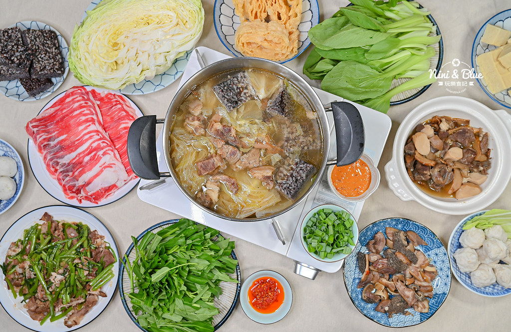 天香羊肉爐 冷凍宅配 羊肉爐配料15