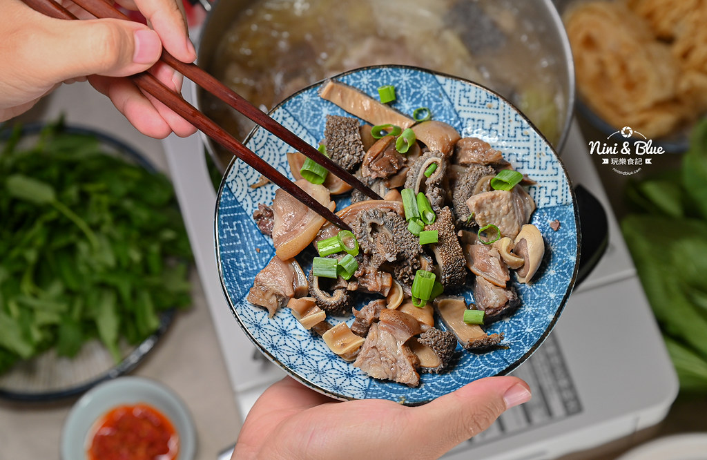 天香羊肉爐 冷凍宅配 羊肉爐配料22