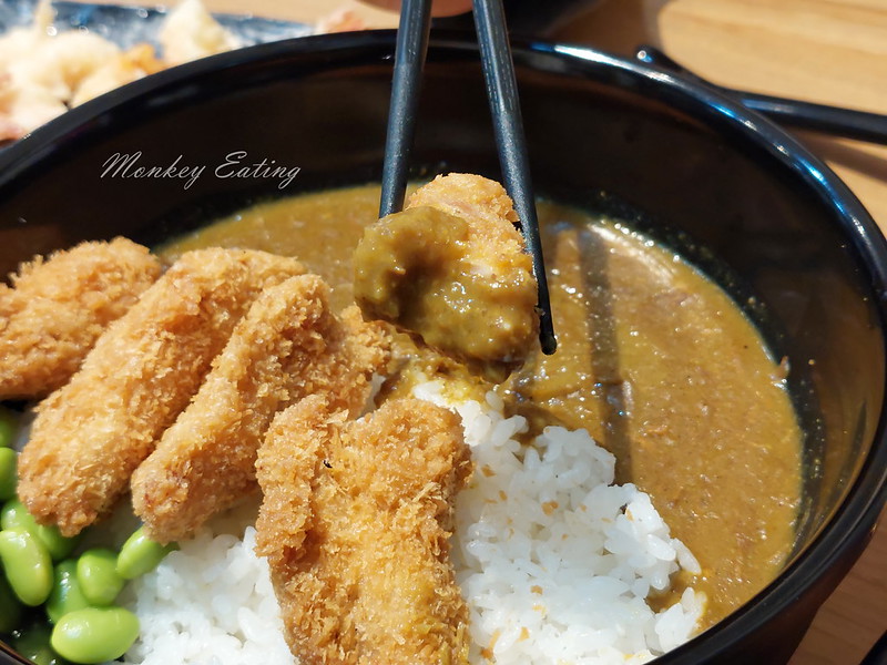 四國金子烏龍麵-豐原頂街店|老舊派出所變身烏龍派出所,有烏龍麵、咖哩飯定食、天婦羅~推薦炸豬排 @Nini and Blue 玩樂食記 20211029_184044