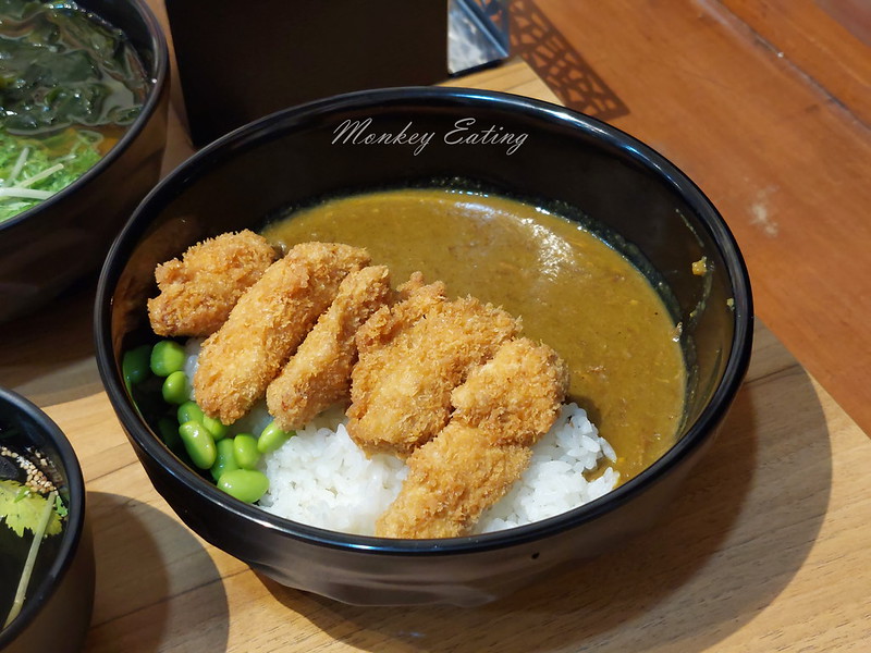 四國金子烏龍麵-豐原頂街店|老舊派出所變身烏龍派出所,有烏龍麵、咖哩飯定食、天婦羅~推薦炸豬排 @Nini and Blue 玩樂食記 20211029_183346
