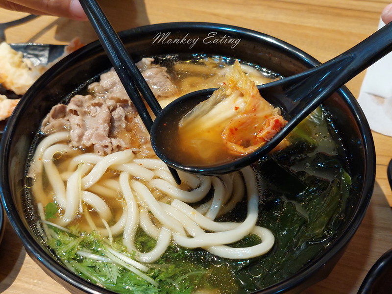 四國金子烏龍麵-豐原頂街店|老舊派出所變身烏龍派出所,有烏龍麵、咖哩飯定食、天婦羅~推薦炸豬排 @Nini and Blue 玩樂食記 20211029_184236