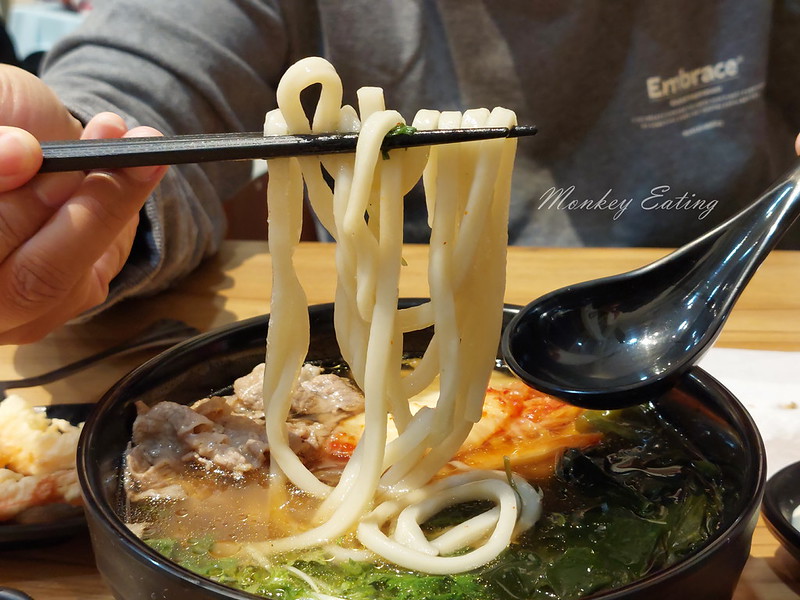 四國金子烏龍麵-豐原頂街店|老舊派出所變身烏龍派出所,有烏龍麵、咖哩飯定食、天婦羅~推薦炸豬排 @Nini and Blue 玩樂食記 20211029_184210