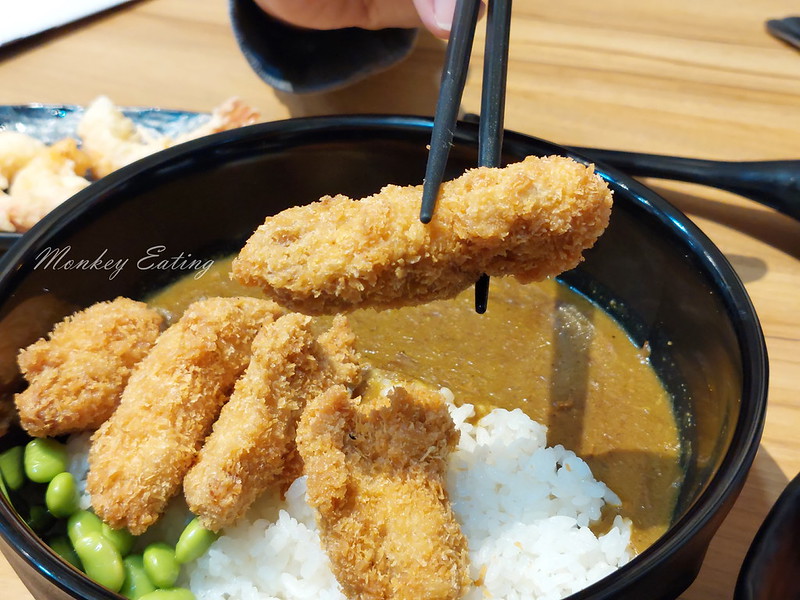四國金子烏龍麵-豐原頂街店|老舊派出所變身烏龍派出所,有烏龍麵、咖哩飯定食、天婦羅~推薦炸豬排 @Nini and Blue 玩樂食記 20211029_184022