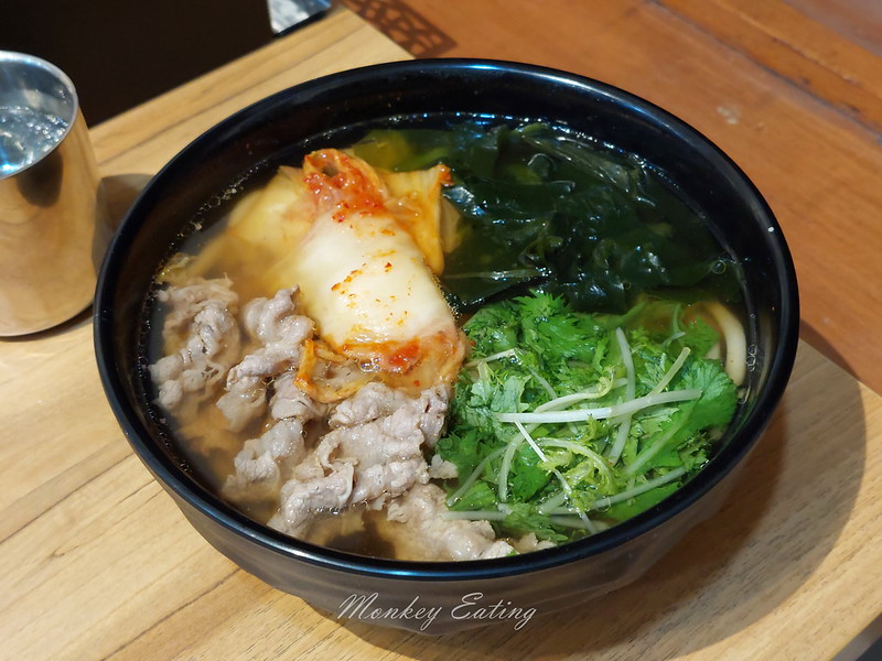 四國金子烏龍麵-豐原頂街店|老舊派出所變身烏龍派出所,有烏龍麵、咖哩飯定食、天婦羅~推薦炸豬排 @Nini and Blue 玩樂食記 20211029_182934