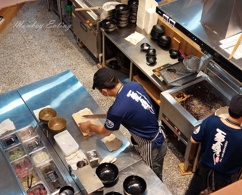 四國金子烏龍麵-豐原頂街店|老舊派出所變身烏龍派出所,有烏龍麵、咖哩飯定食、天婦羅~推薦炸豬排 @Nini and Blue 玩樂食記 20211029_181827
