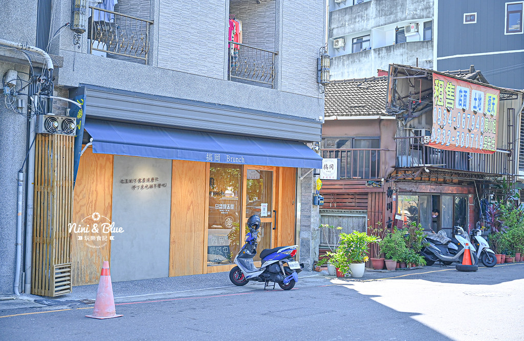 台中柳川早午餐 搞岡 菜單 花生菠蘿堡03