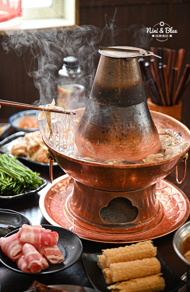 台中酸菜白肉鍋 爸爸酸菜白肉鍋 菜單44