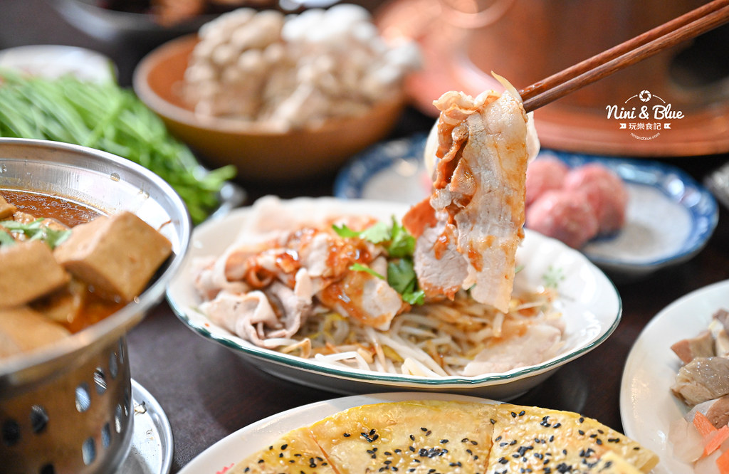 台中酸菜白肉鍋 爸爸酸菜白肉鍋 菜單28