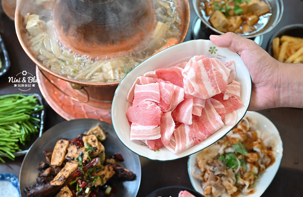 台中酸菜白肉鍋 爸爸酸菜白肉鍋 菜單38