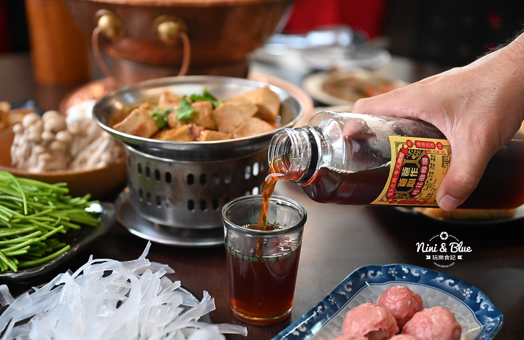 台中酸菜白肉鍋 爸爸酸菜白肉鍋 菜單36