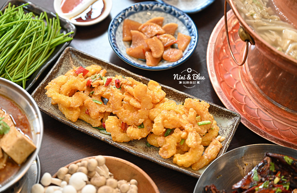台中酸菜白肉鍋 爸爸酸菜白肉鍋 菜單18