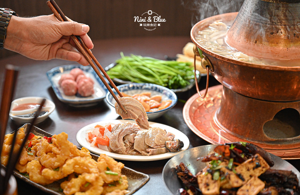 台中酸菜白肉鍋 爸爸酸菜白肉鍋 菜單16