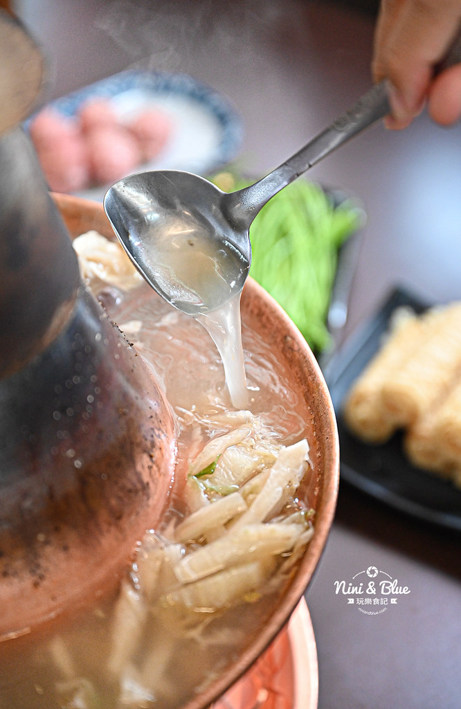 台中酸菜白肉鍋 爸爸酸菜白肉鍋 菜單14