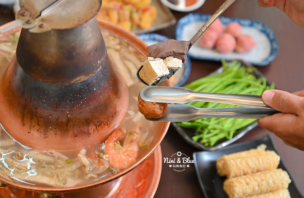 台中酸菜白肉鍋 爸爸酸菜白肉鍋 菜單13