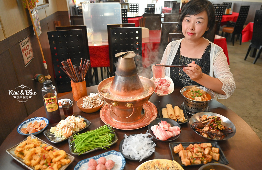 台中酸菜白肉鍋 爸爸酸菜白肉鍋 菜單43