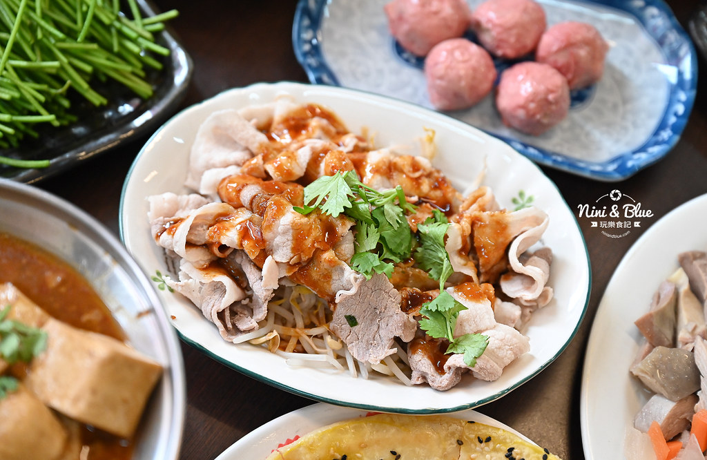 台中酸菜白肉鍋 爸爸酸菜白肉鍋 菜單27