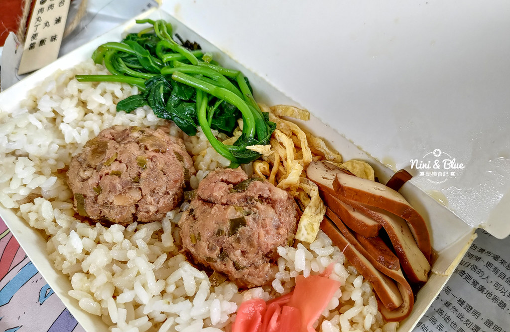 肉丸丁飯店.台中便當15