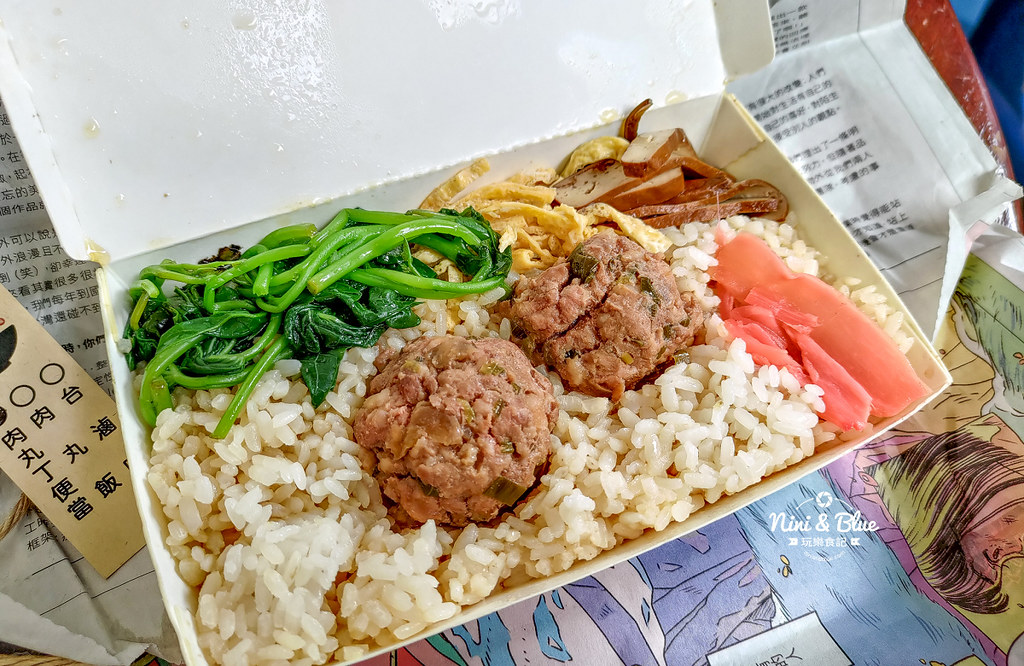 肉丸丁飯店.台中便當14