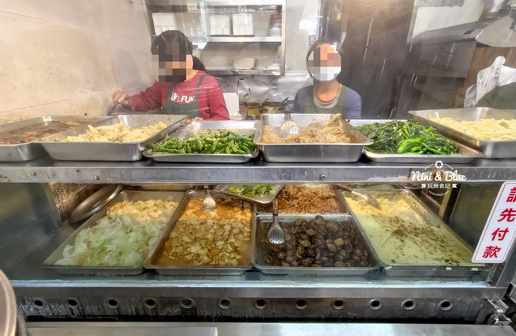 大華村火雞肉飯.台中便當202104