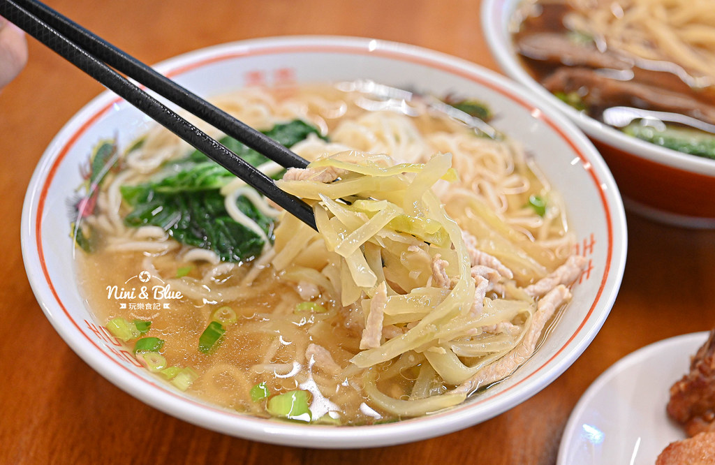 木公麥麵 松麵台中米其林必比登菜單20