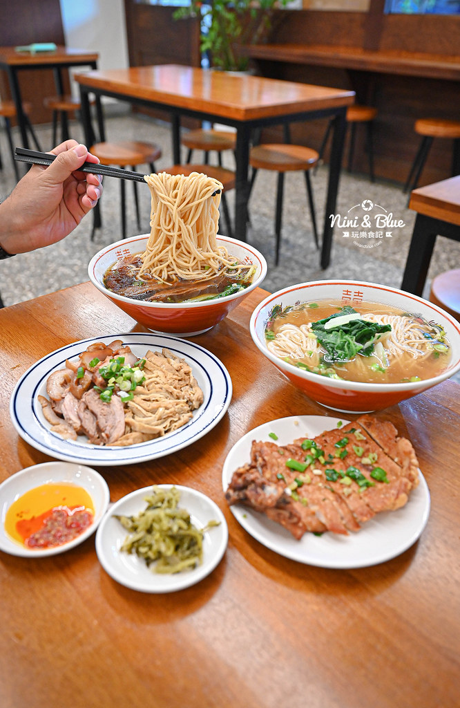 木公麥麵 松麵台中米其林必比登菜單17