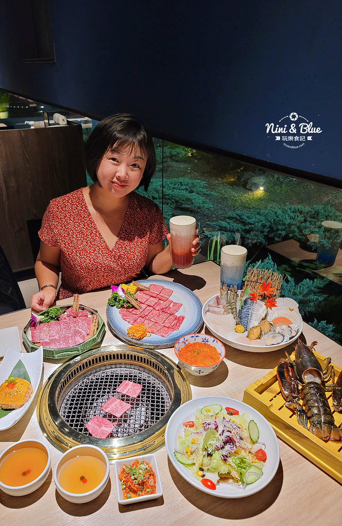 台中公益路燒肉 紅巢燒肉菜單02