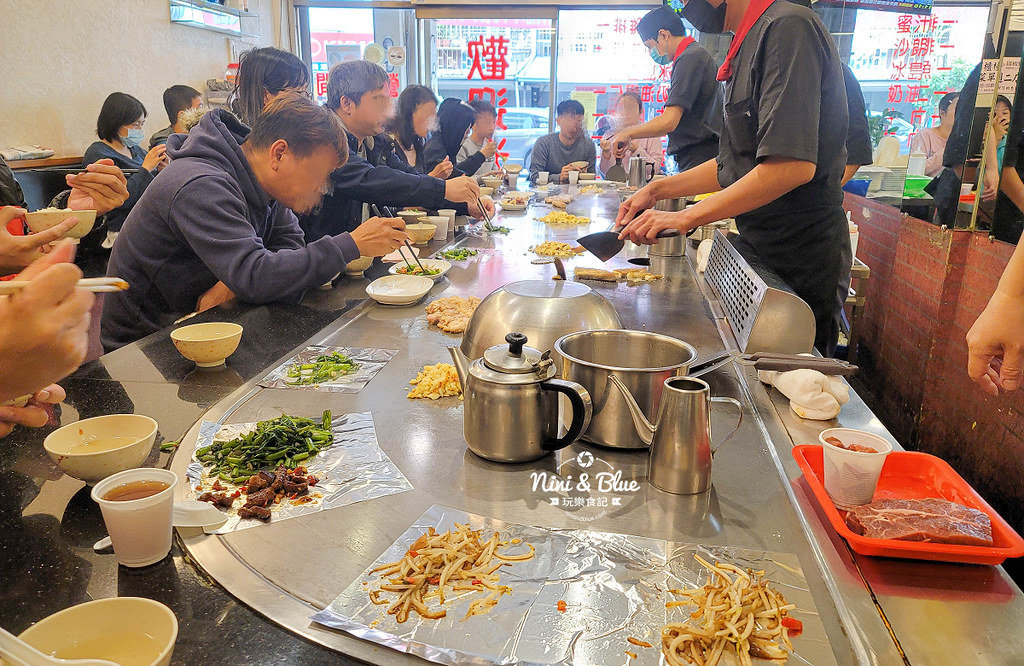 嘉賓平價鐵板燒 水湳美食 中清捷運11