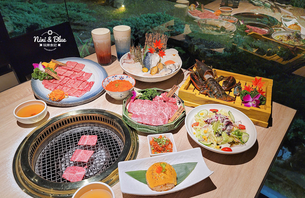 台中公益路燒肉 紅巢燒肉菜單03