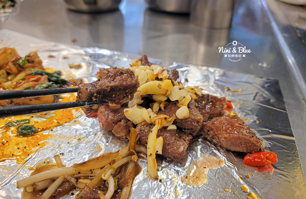 嘉賓平價鐵板燒 水湳美食 中清捷運16