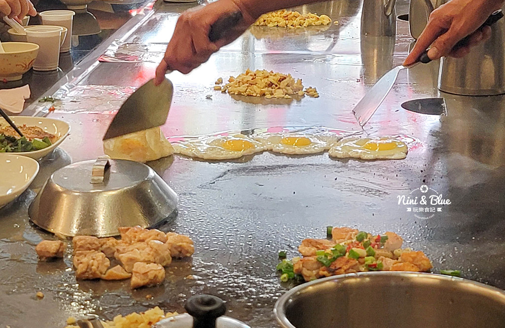 嘉賓平價鐵板燒 水湳美食 中清捷運13
