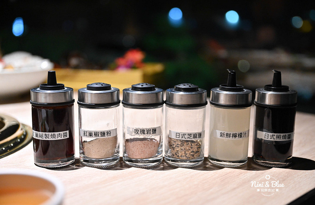 台中公益路燒肉 紅巢燒肉菜單18