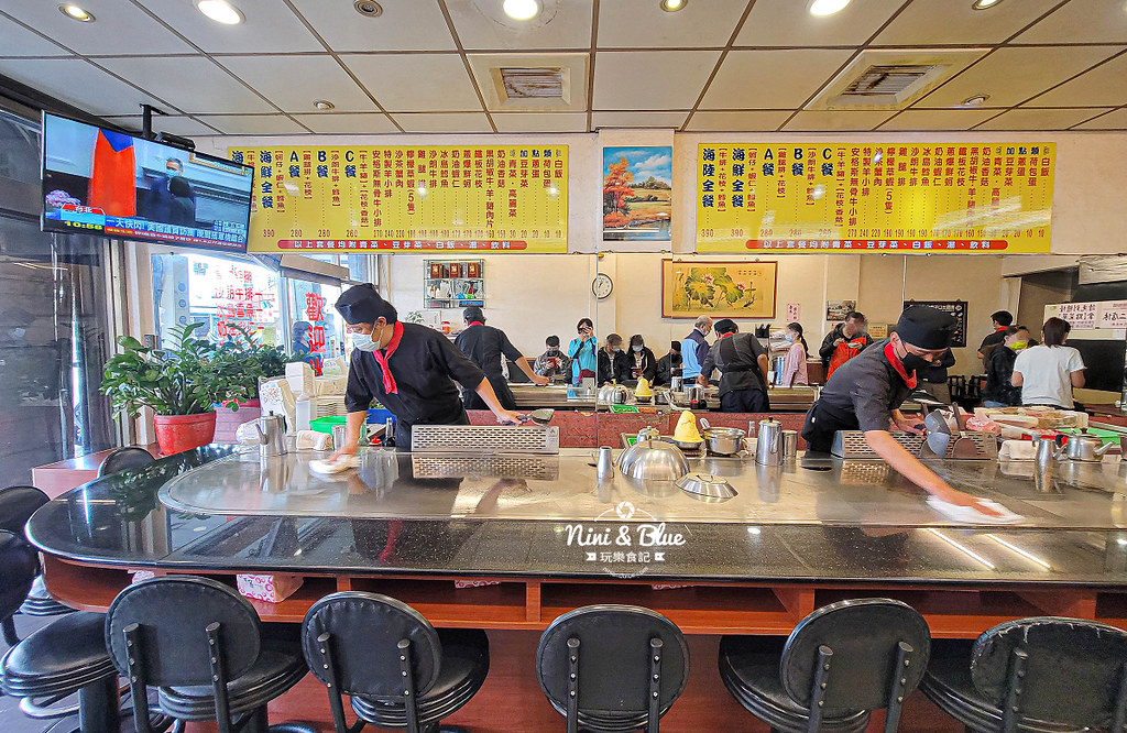 嘉賓平價鐵板燒 水湳美食 中清捷運03
