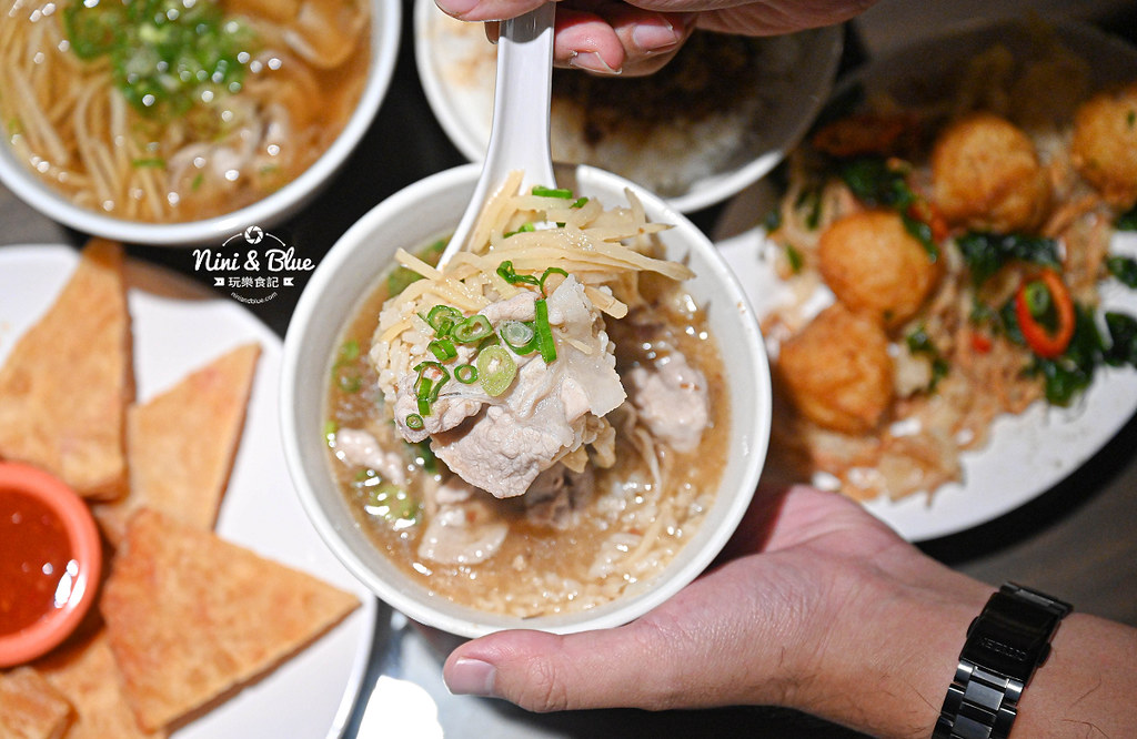 阿旺澄 菜單 台中宵夜 燒肉 肉粥15