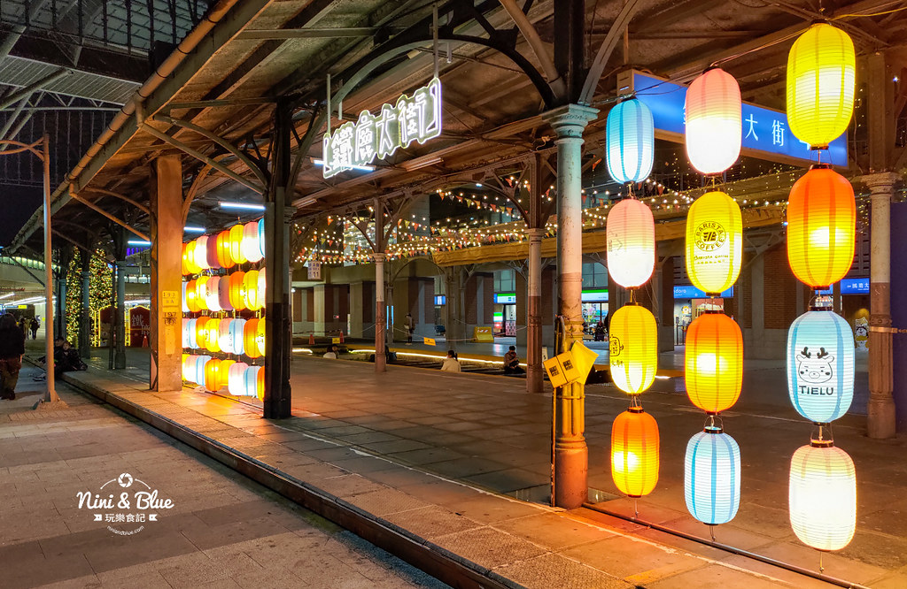 臺中驛遊冬日祭2021台中耶誕節景點22
