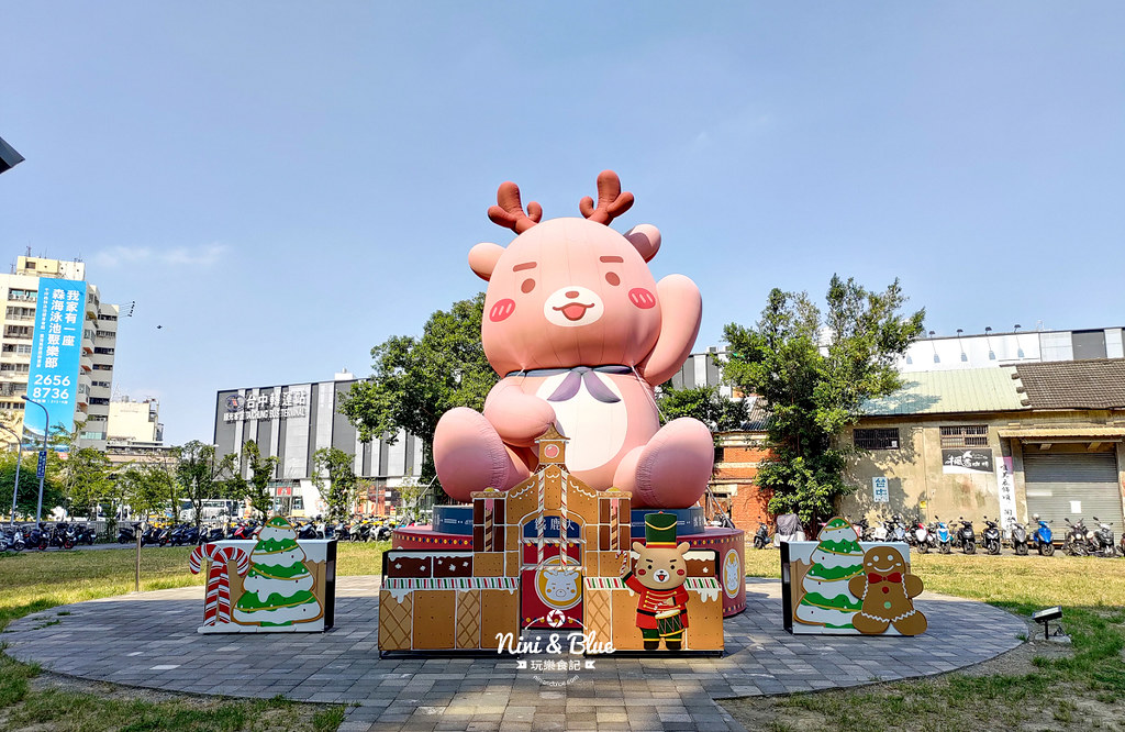臺中驛遊冬日祭2021台中耶誕節景點19