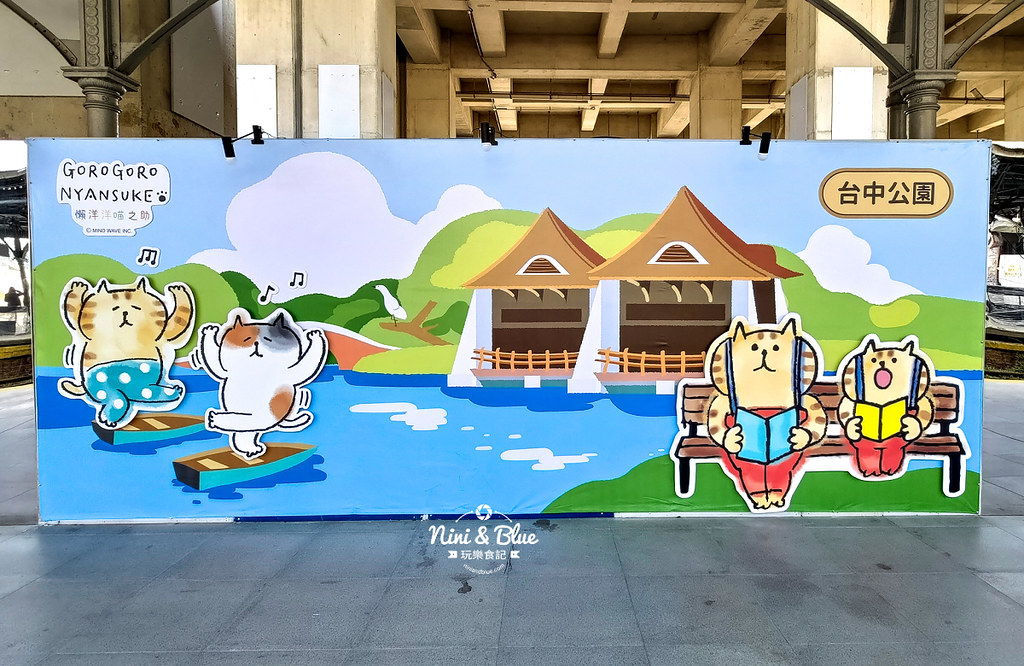 臺中驛遊冬日祭2021台中耶誕節景點04