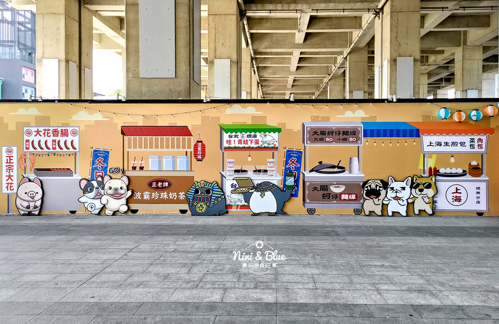 臺中驛遊冬日祭2021台中耶誕節景點10