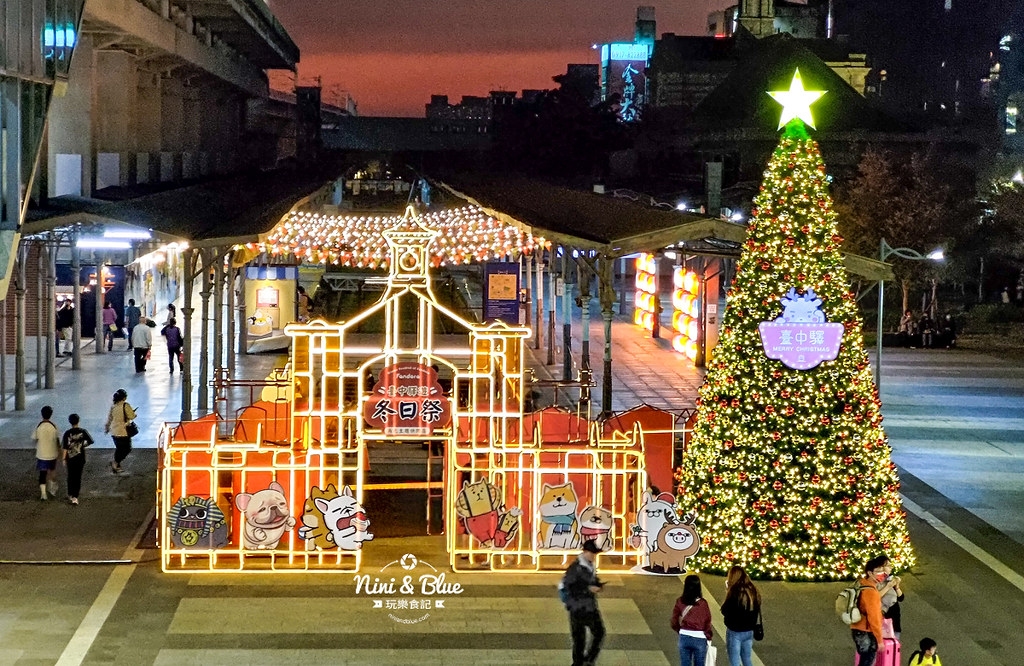 臺中驛遊冬日祭2021台中耶誕節景點26