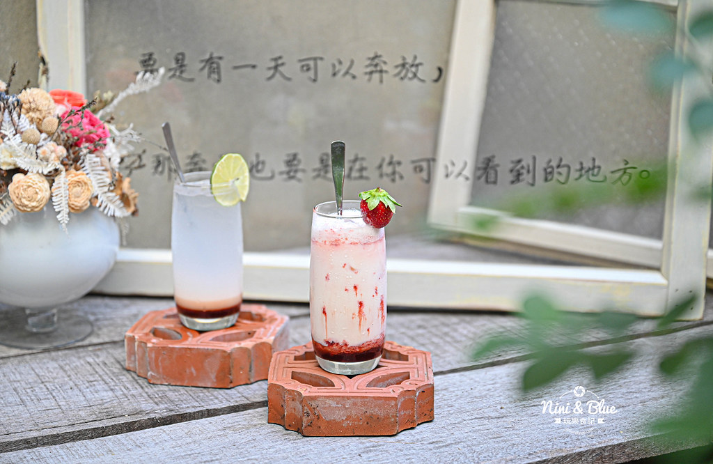 村口微光 逢甲夜市義大利麵 草莓36