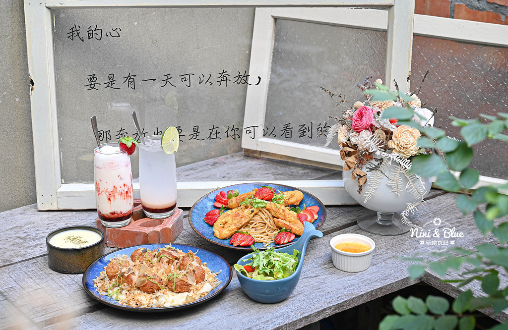 村口微光 逢甲夜市義大利麵 草莓19