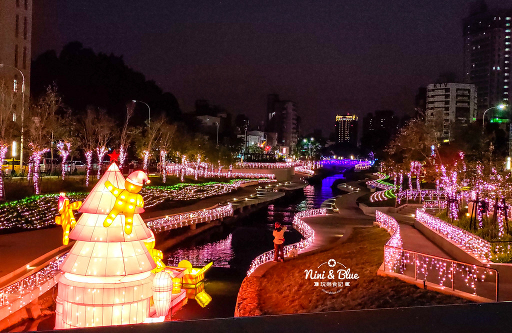 2021台中耶誕嘉年華活動.柳川水岸16