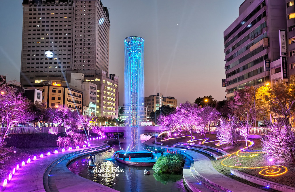 2021台中耶誕嘉年華活動.柳川水岸10
