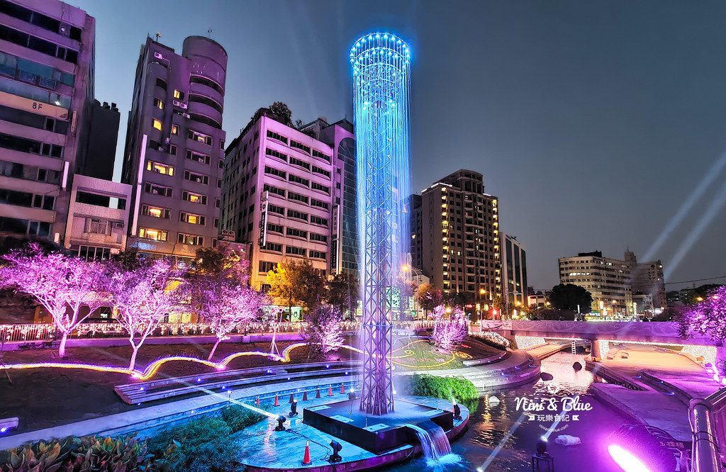 2021台中耶誕嘉年華活動.柳川水岸09