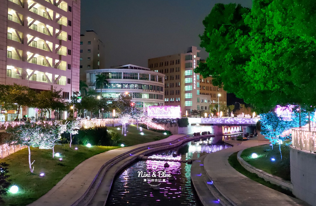 2021台中耶誕嘉年華活動.柳川水岸14