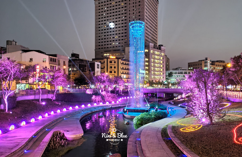 2021台中耶誕嘉年華活動.柳川水岸11
