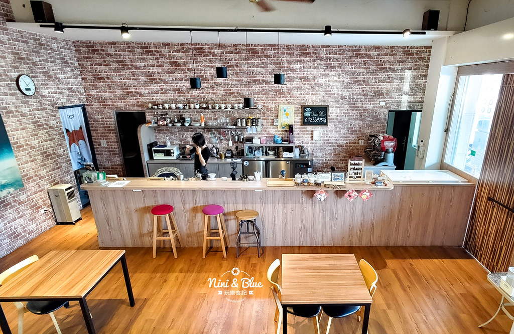 Chaud cafe 修咖啡.霧峰咖啡館09