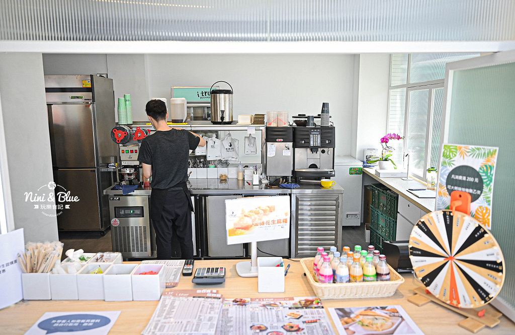 大里早餐店 艾初早午餐大里菜單06