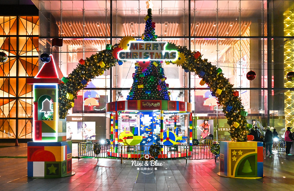 台中大遠百歡樂積地 奇積樂園,台中聖誕節景點03