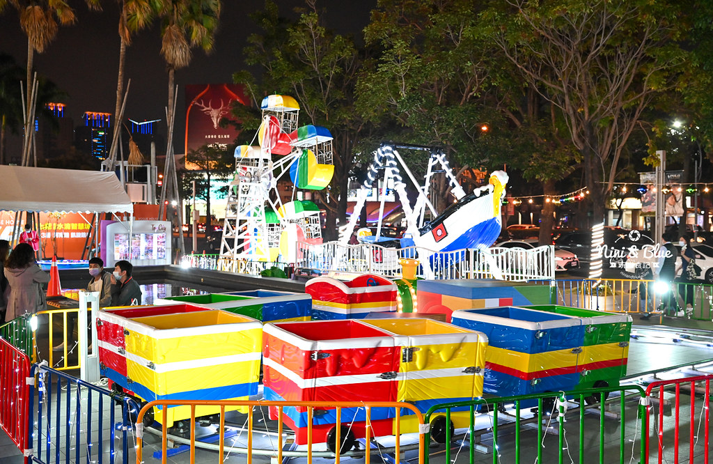 台中大遠百歡樂積地 奇積樂園,台中聖誕節景點08